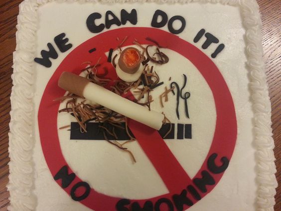 No Smoking Cake 2