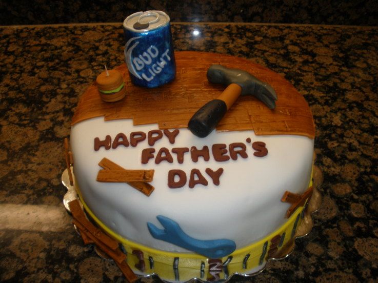 Father's day Cake 2
