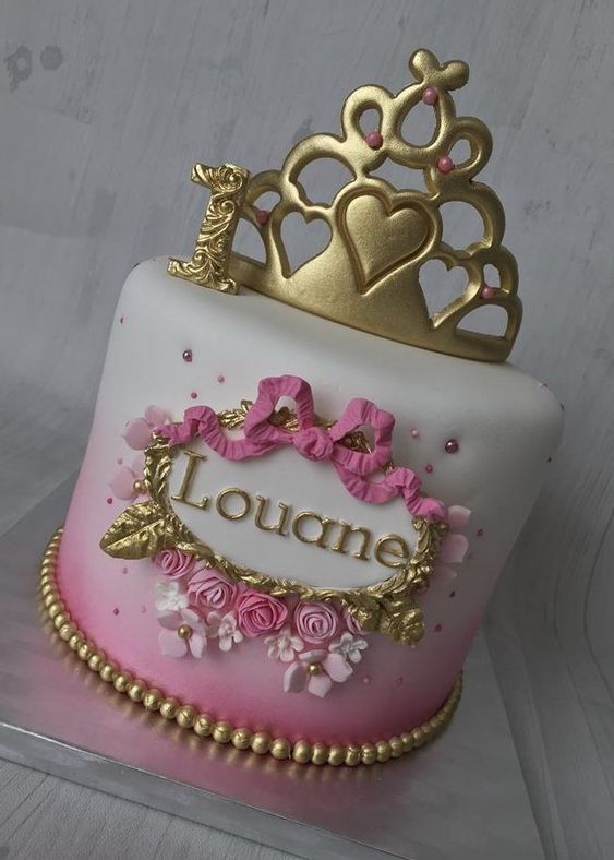 Some beautiful Tiara themed Cakes / International Tiara Day Cake ideas