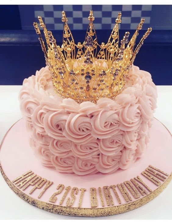 Some beautiful Tiara themed Cakes / International Tiara Day Cake ideas